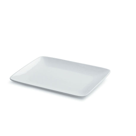 Piatto rettangolare plaza cm.25x22 h.2,5 tognana ***