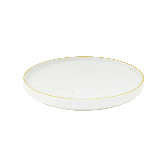 Piatto piano kaden ø cm.26 barley cream sango