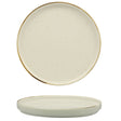 Piatto dessert kaden ø cm.20 barley cream sango