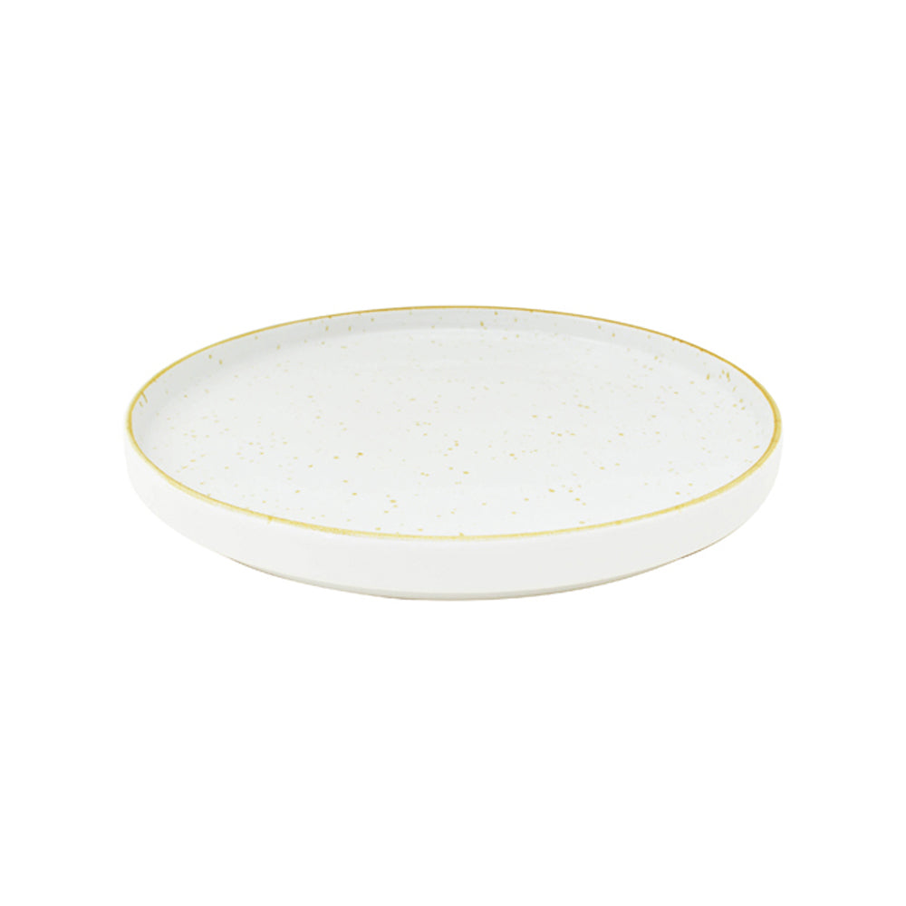 Piatto dessert kaden ø cm.20 barley cream sango