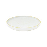Piatto dessert kaden ø cm.20 barley cream sango