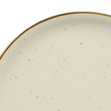 Piatto dessert kaden ø cm.20 barley cream sango