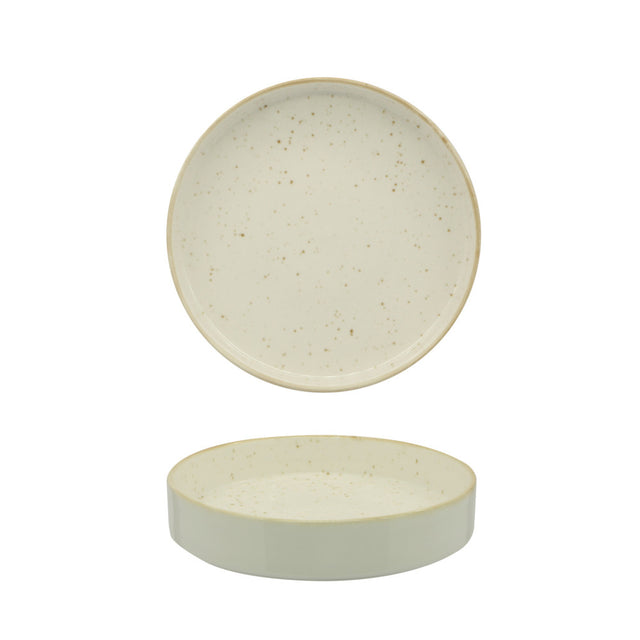 Piatto fondo kaden ø cm.20 barley cream sango