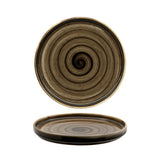 Piatto dessert kaden ø cm.20 woodland brown sango