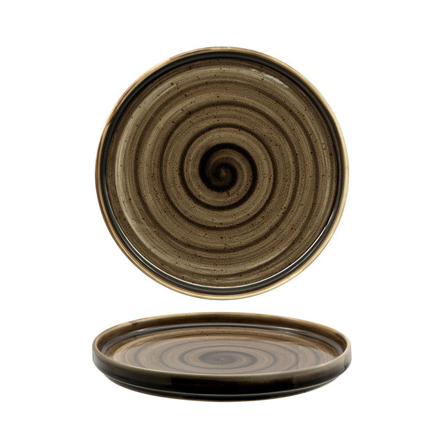 Piatto dessert kaden ø cm.20 woodland brown sango