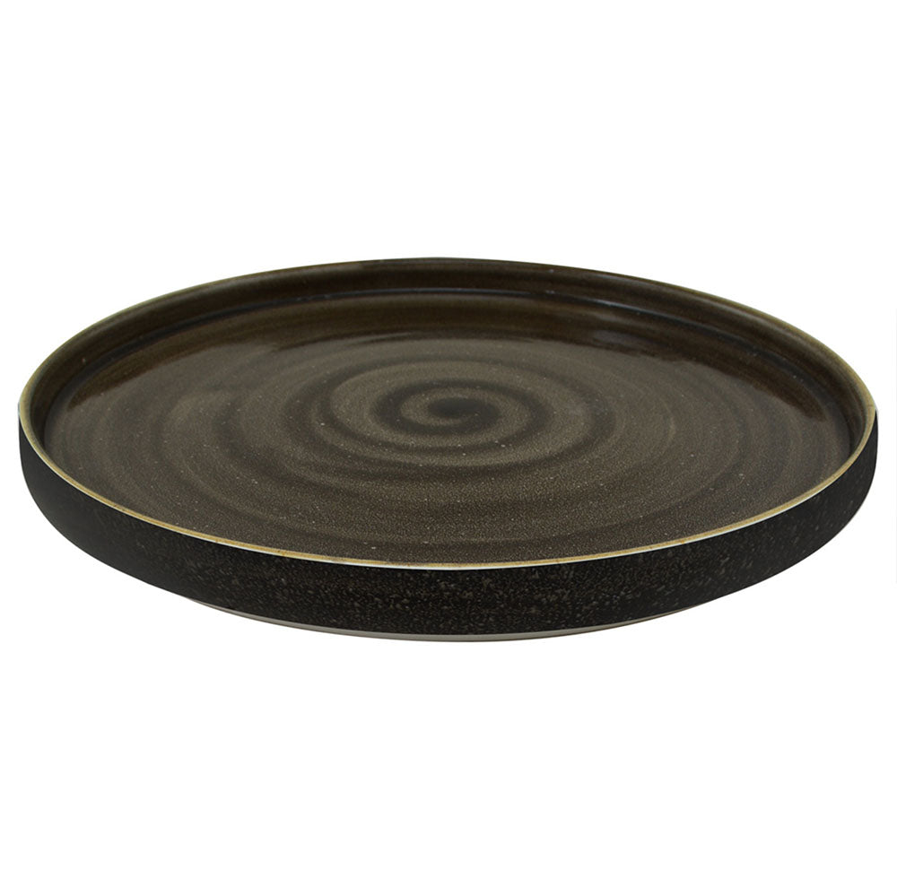 Piatto dessert kaden ø cm.20 woodland brown sango