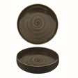 Piatto fondo kaden ø cm.20 woodland brown sango