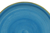 Piatto piano kaden ø cm.26 aqua blu sango