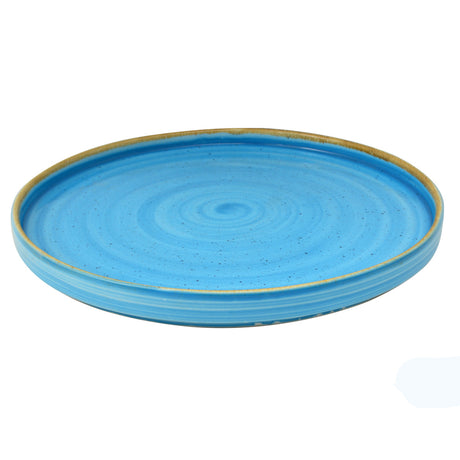 PIATTO DESSERT KADEN Ø CM.20 AQUA BLU SANGO