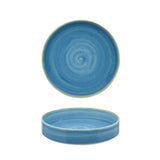 Piatto fondo kaden ø cm.20 aqua blu sango