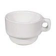 Tazza cappuccino senza piatto roma impilabile cl.17 saturnia