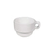 Tazza caffe' senza piatto roma impilabile cl.8 saturnia