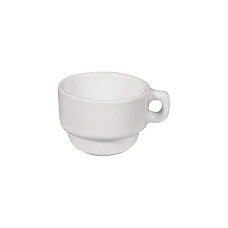 Tazza caffe' senza piatto roma impilabile cl.8 saturnia