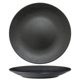Piatto piano black matte cm.30 gural