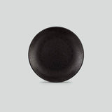 Piatto piano black matte cm.27 gural