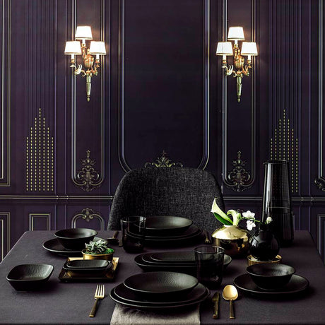 Coppetta rettangolare black matte cm.10x7.5 gural