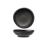 Coppetta tonda black matte ø cm.8 gural