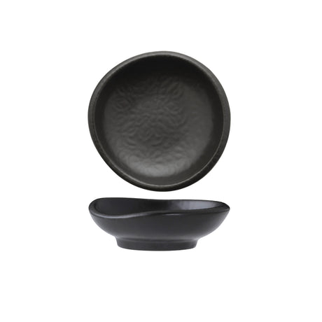 Coppetta tonda black matte ø cm.8 gural