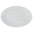 Ovale tivoli bianco cm.35x24,5 saturnia