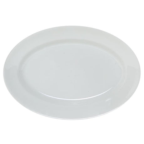 Ovale tivoli bianco cm.35x24,5 saturnia
