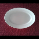Ovale tivoli bianco cm.38x25.8 saturnia