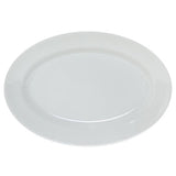 Ovale tivoli bianco cm.23x15 saturnia