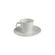 Tazza caffe' con piatto diamante cc.85 tognana ***