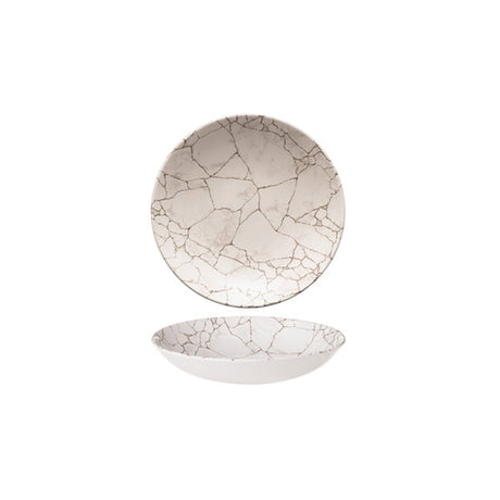 Piatto fondo studio prints kintsugi cm.18,2 churchill