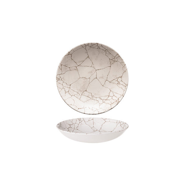 Piatto fondo studio prints kintsugi cm.18,2 churchill