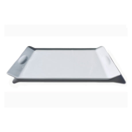 Vassoio buffet cm.40x35 bianco mps