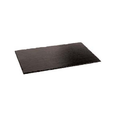 Vassoio ardesia rettangolare cm.26,5x16,5 gn.1/4