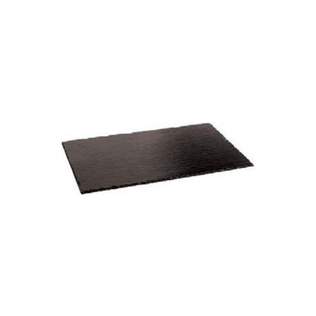 Vassoio ardesia rettangolare cm.32,5x17,5 gn.1/3