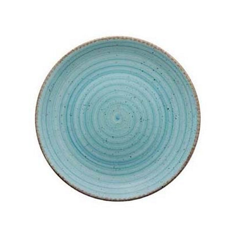 Piatto piano avanos cm.30 azzurro gural