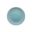 Piatto dessert avanos cm.21 azzurro gural