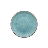 Piatto dessert avanos cm.21 azzurro gural