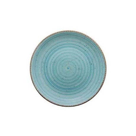 Piatto dessert avanos cm.21 azzurro gural