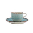 Tazza caffe' senza piatto avanos cl.9 azzurro gural