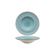 Piatto pasta avanos cm.30 azzurro gural