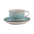 Tazza cappuccino senza piatto avanos cl.23 azzurro gural