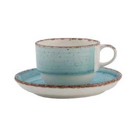 Tazza cappuccino senza piatto avanos cl.23 azzurro gural
