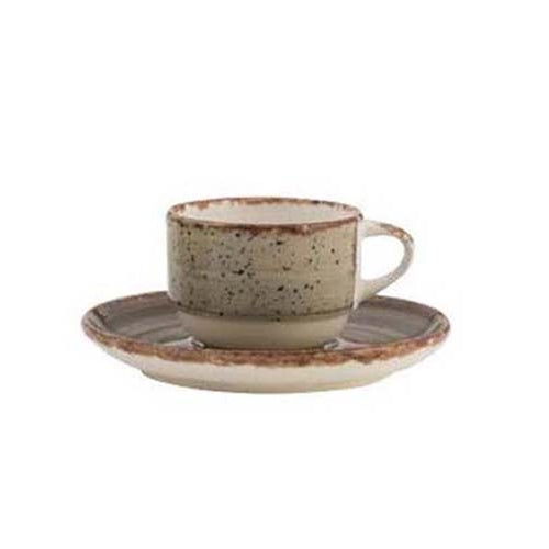 Tazza caffe' senza piatto avanos cl.9 terra gural