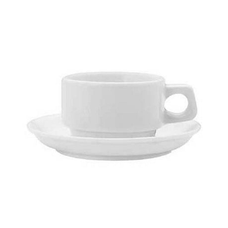 Tazza cappuccino con piatto kaszub-hell cl.20 impilabile lubiana