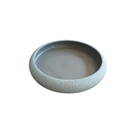 Piatto alto nido genesys evo grey ø cm.27 fenixe