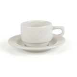Tazza caffe' con piatto arcadia cl.8 lubiana