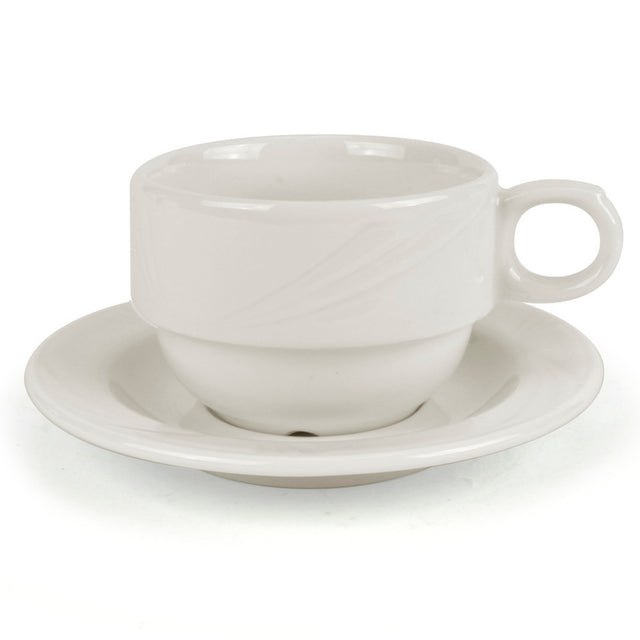 Tazza cappuccino con piatto arcadia cl.24 lubiana