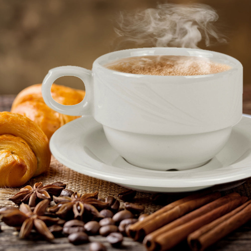 Tazza cappuccino con piatto arcadia cl.24 lubiana