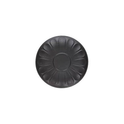 Piattino tazza capuccino/macchiato vulcania black tognana ***