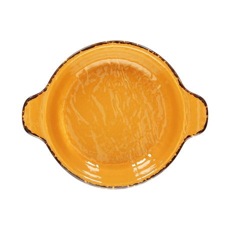 Tegame vulcania veggie 2 manici grande ø cm.17,5 giallo tognana