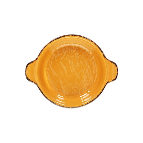 Tegame vulcania veggie 2 manici piccolo ø cm.15 giallo tognana
