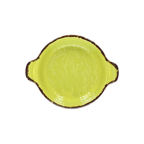 Tegame vulcania veggie 2 manici piccolo ø cm.15 verde lime tognana